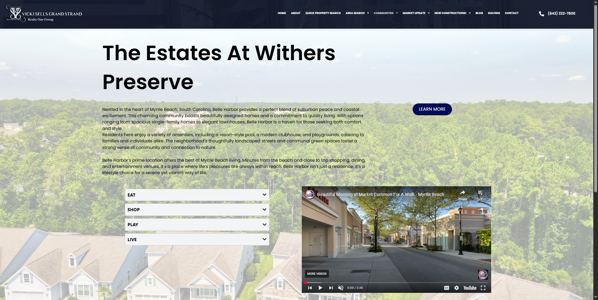 Vicki Website